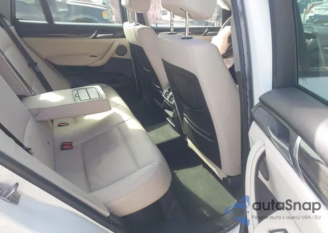 2017 BMW X3 Sdrive28I from USA, damaged, VIN 5UXWZ7C31H0X39595